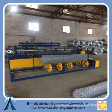 Semi-automatic chain link machine for India market